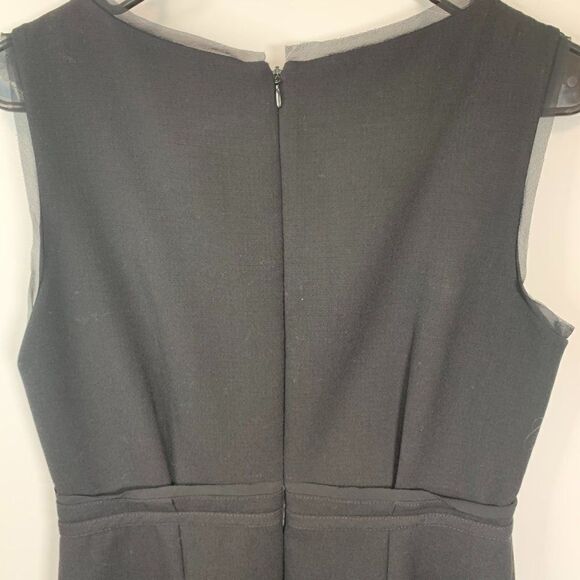 Ann Taylor LOFT Classic Sleeveless Black Dress - Picture 3 of 8